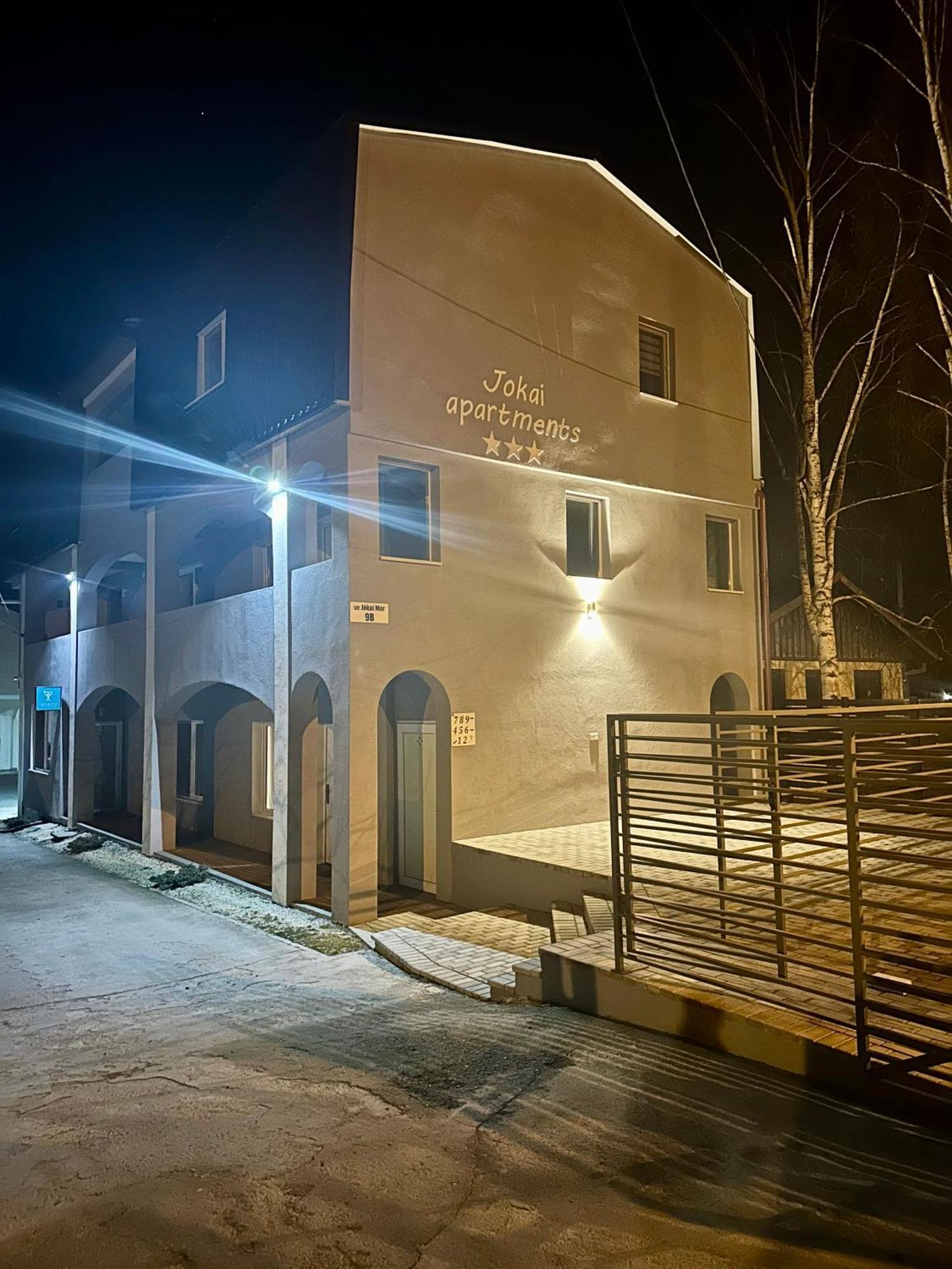 Jokai Apartments Nr7, Code Entry Sfantu Gheorghe  Exterior photo